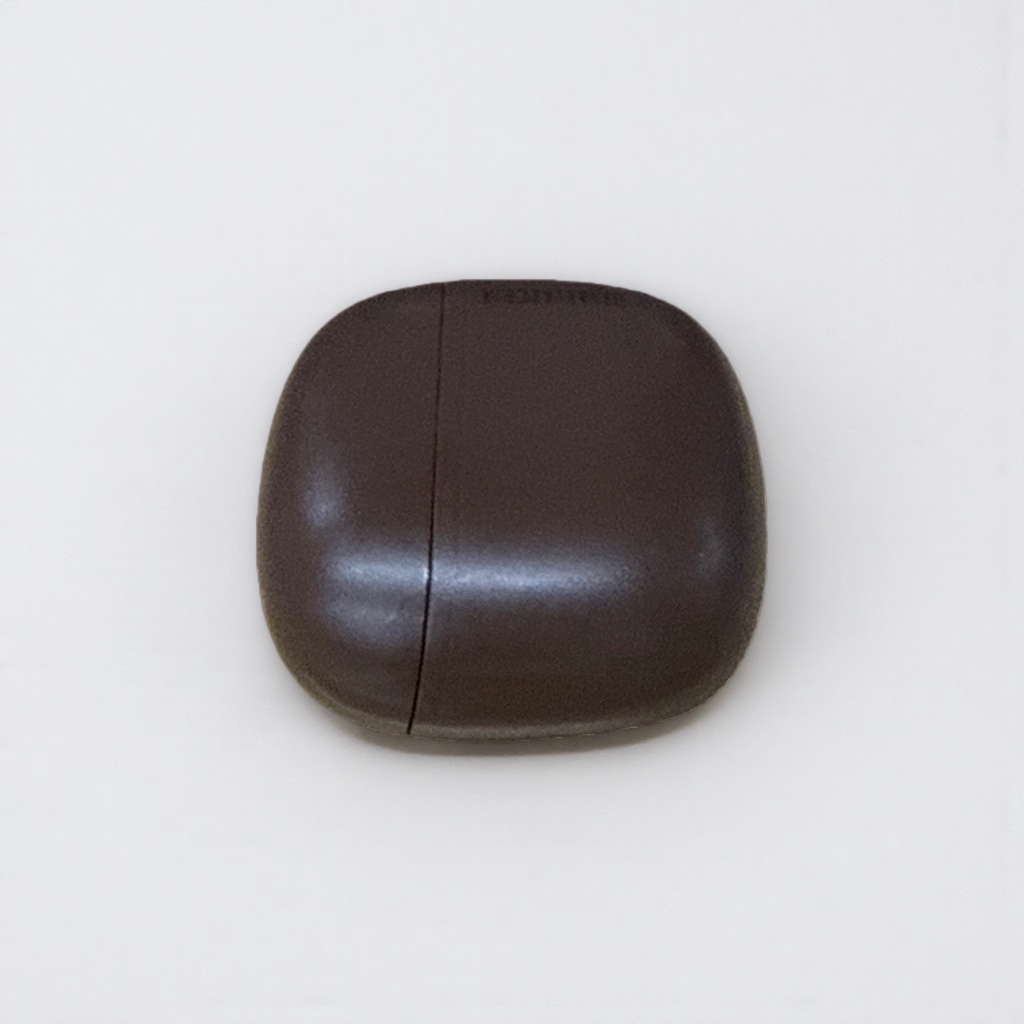 Brown headphone case dust-proof and water-proof portable storage case protective cover Specification image