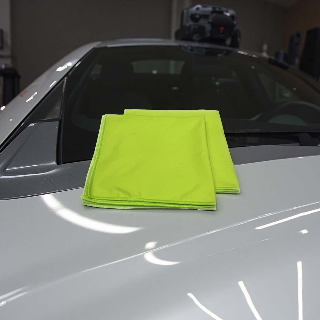 Microfiber towels for automobiles Towel anti-paint film and car window film towels specially designed for car drying, cleaning, detail care and polishing