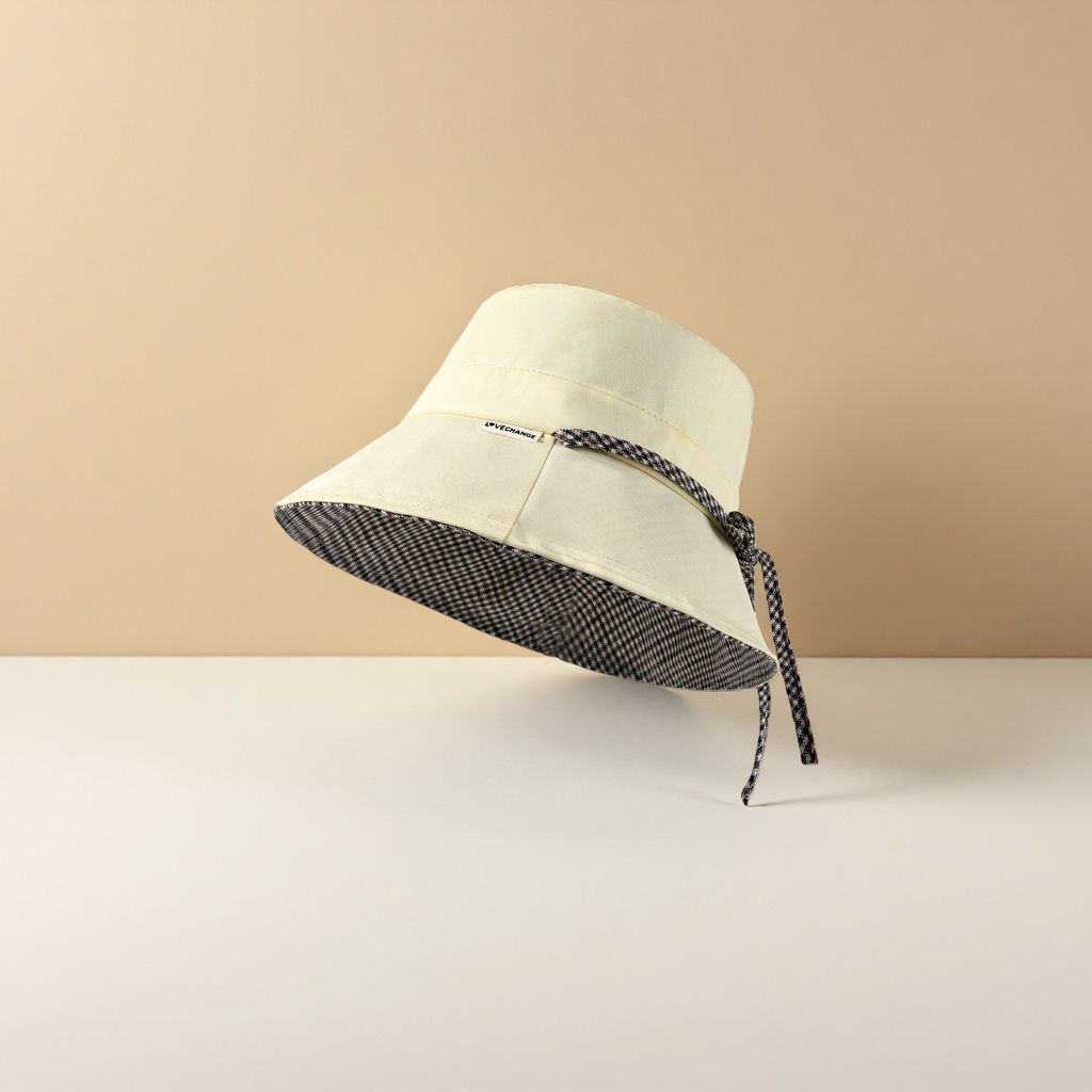 The yellow fisherman's hat is a fashionable and trendy casual sun hat that is suitable for both men and women Application Scenario