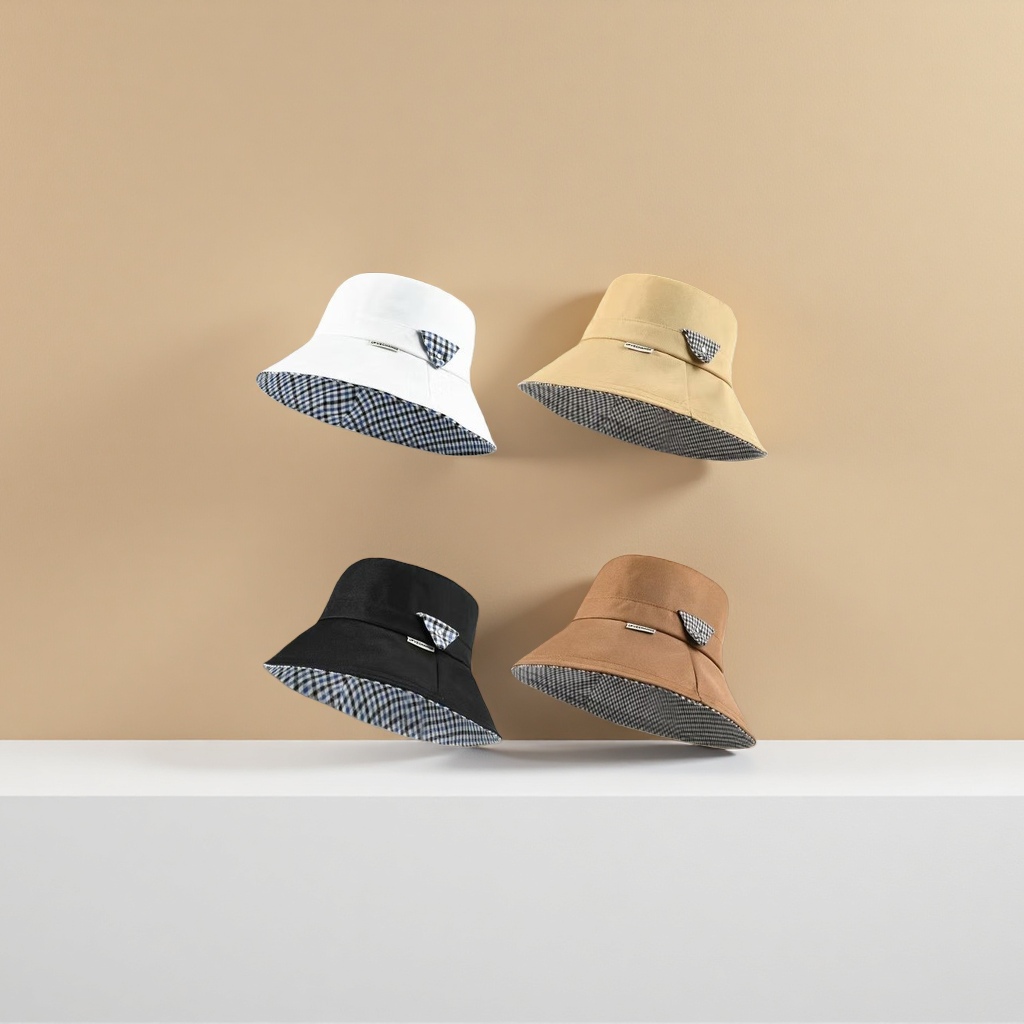 Men's fashionable and casual fisherman's hat for spring and summer Application Scenario