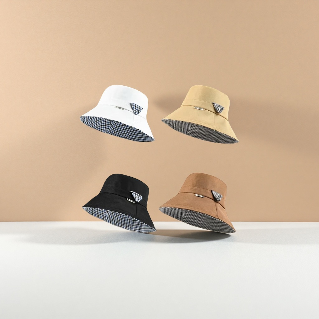 Men's fashionable and casual fisherman's hat for spring and summer Specification image