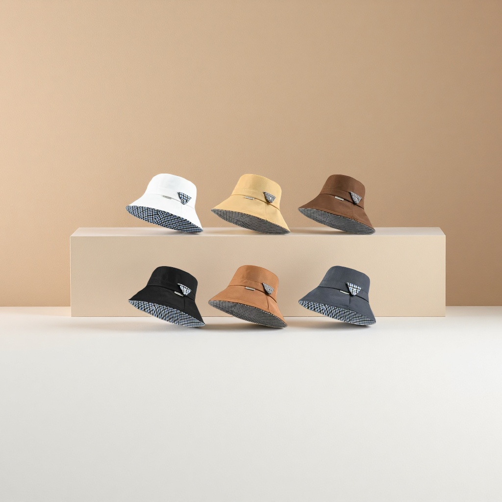 Men's fashionable and casual fisherman's hat for spring and summer