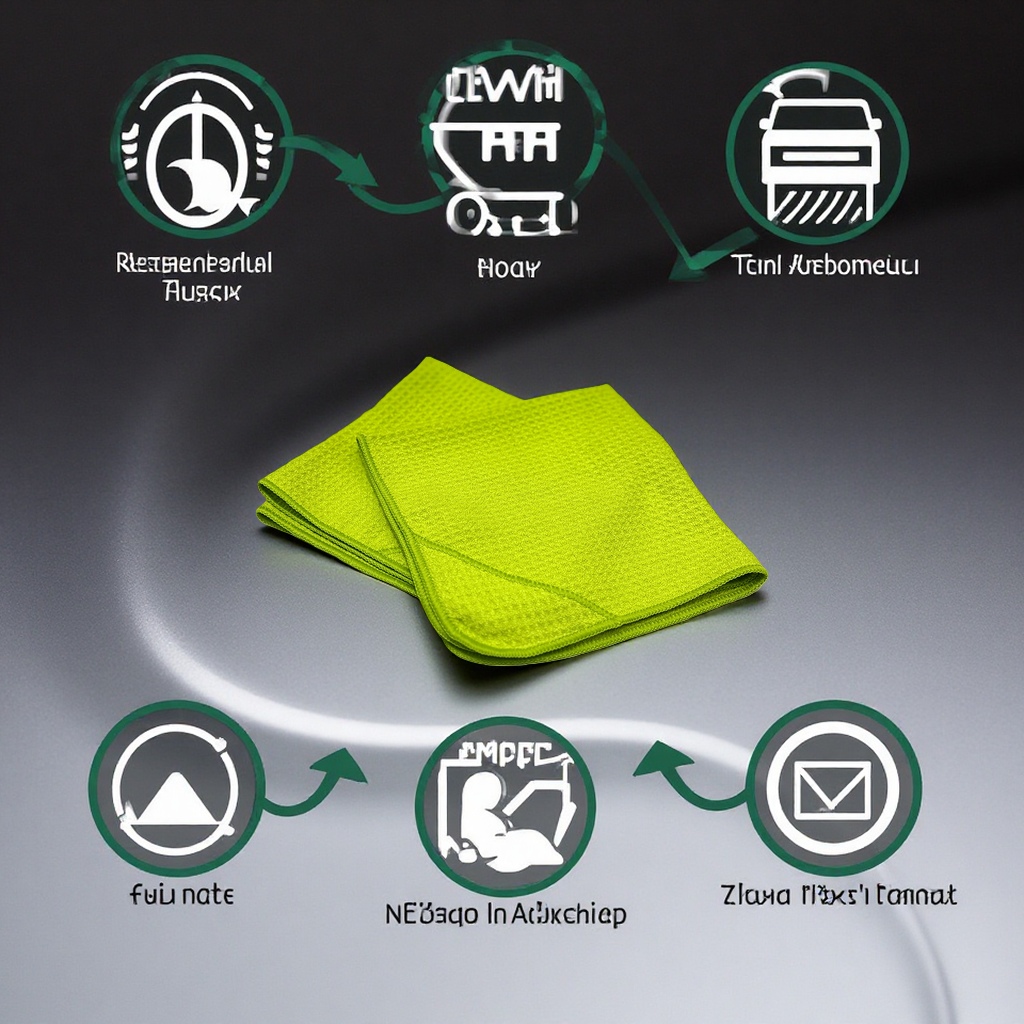 Yilusi multi-purpose towel, a microfiber drying towel specifically designed for automobiles, is made of a mixture of materials. It features excellent softness and water absorption, and is gentle on fine surfaces such as varnish, glass, and chrome plating. Scratch-resistant and whirlpool