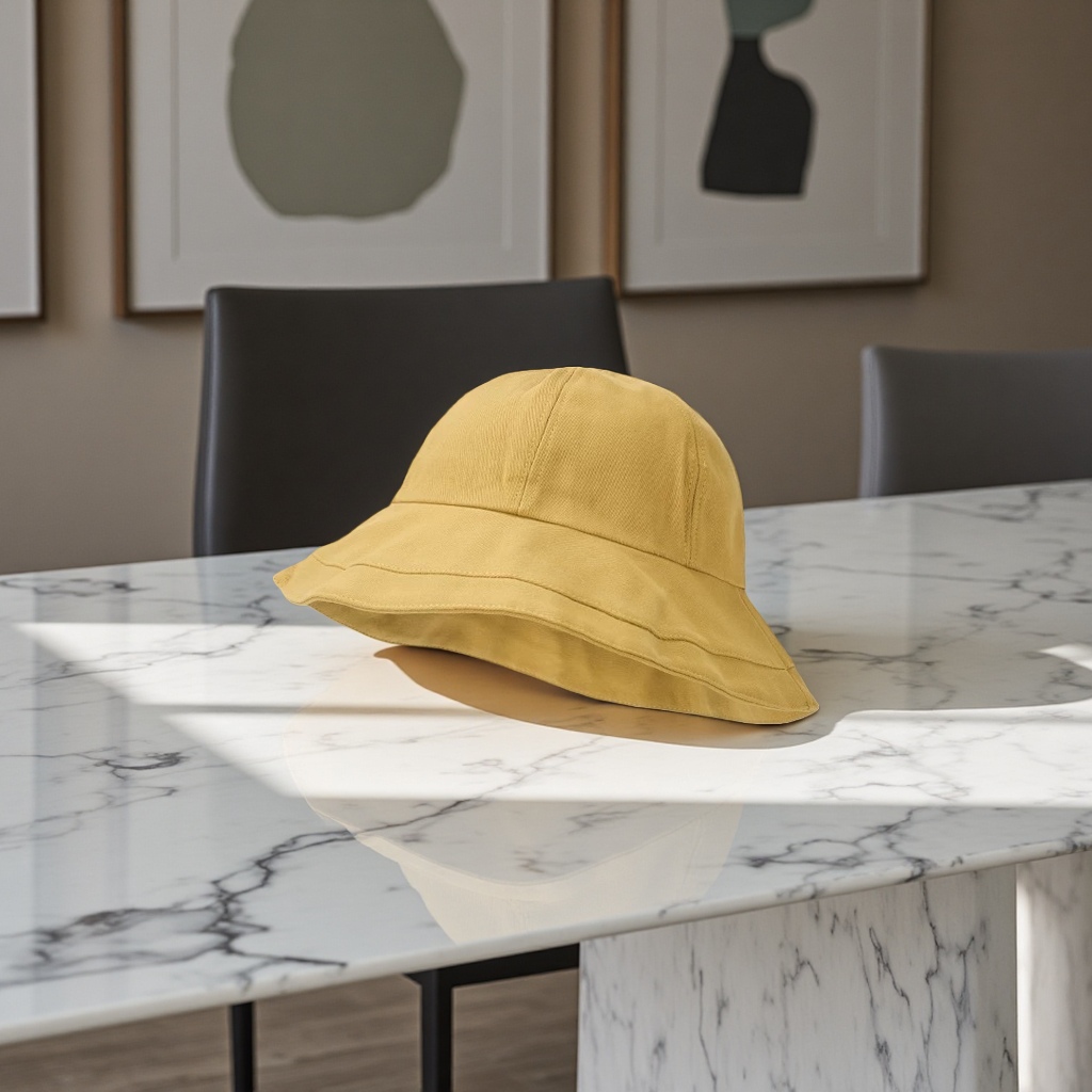 Black fisherman's hat, sun hat, summer breathable casual hat, sun protection hat, summer hat