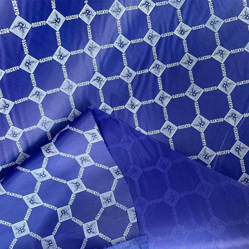 القماش القماش الثلاثي المقلّد بالأقمشة الحلوة والحرارة والهواء والهواء، بشكل عشوائي Item Picture