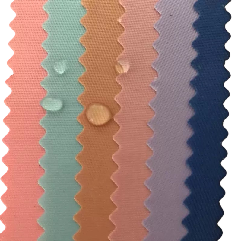 نسيج قطرات الماء الملونة، نسيج الازهار Item Picture