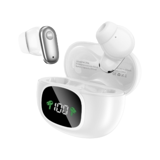 Wireless headphones with noise-cancelling Bluetooth 50, high-definition sound quality and long battery life Item Picture