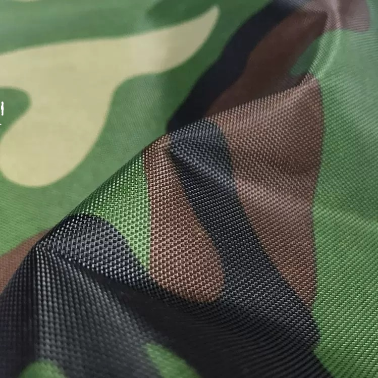 Camouflage three-way checkered fabric, soft and warm, new color series comfortable fabric Item Picture