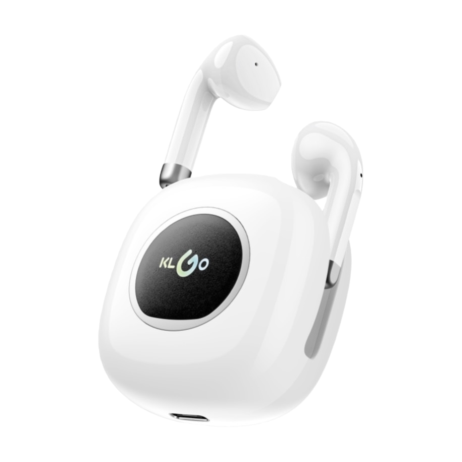 Wireless headphones, Bluetooth 50, high-definition sound quality, noise-cancelling, long battery life, portable charging case Item Picture