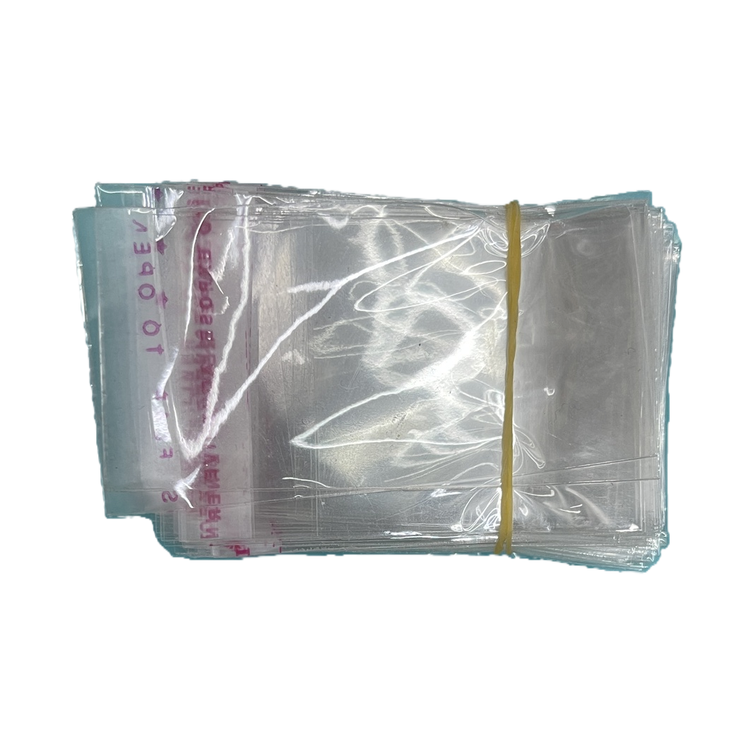Transparent plastic bags, food-grade sealed packaging, large household size, reusable Item Picture