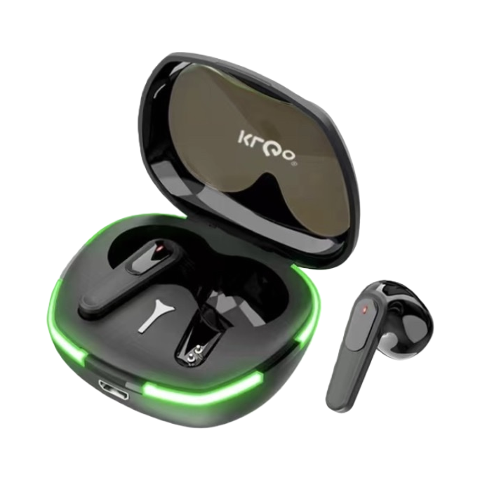 The KLGO wireless headphones with noise cancellation feature Bluetooth 50, high-definition sound quality and long battery life Item Picture