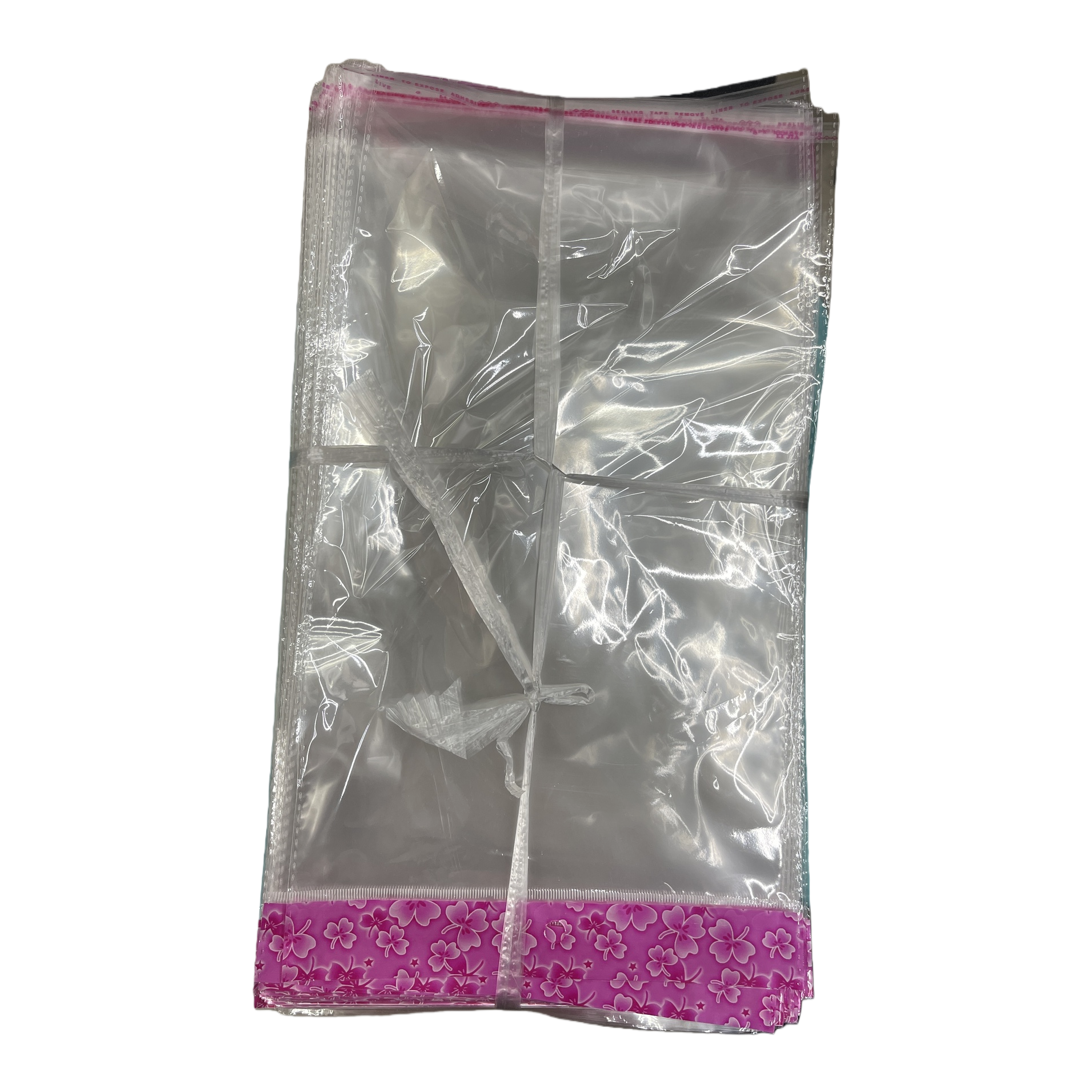 Transparent plastic bags, food-grade large, thickened, reusable packaging bags for household use Item Picture