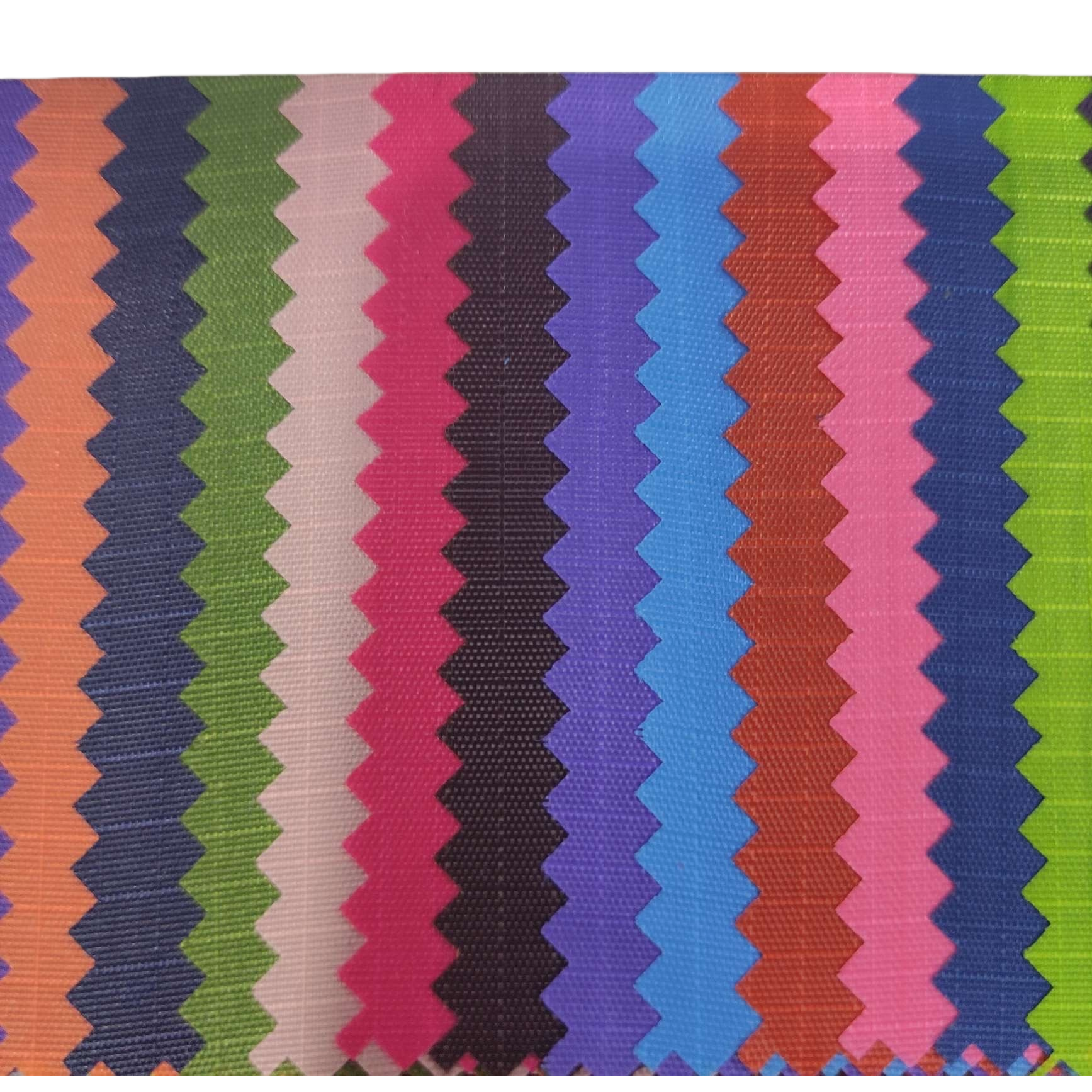 Colorful striped fabric, fashionable patchwork fabric, three-dimensional texture home decoration fabric Item Picture