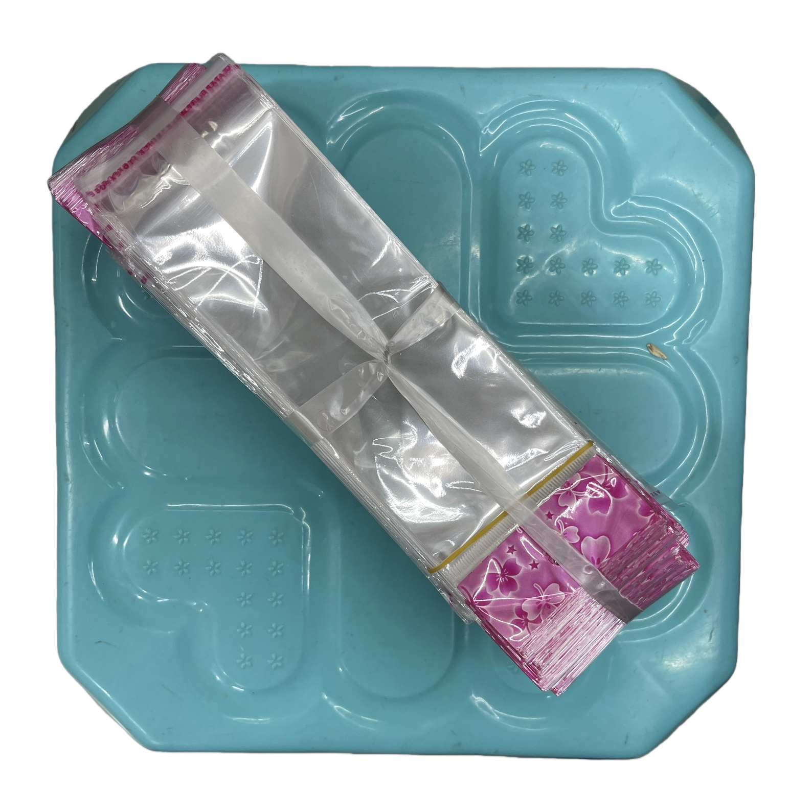 Transparent plastic bags, food-grade large, thickened, reusable storage bags Item Picture