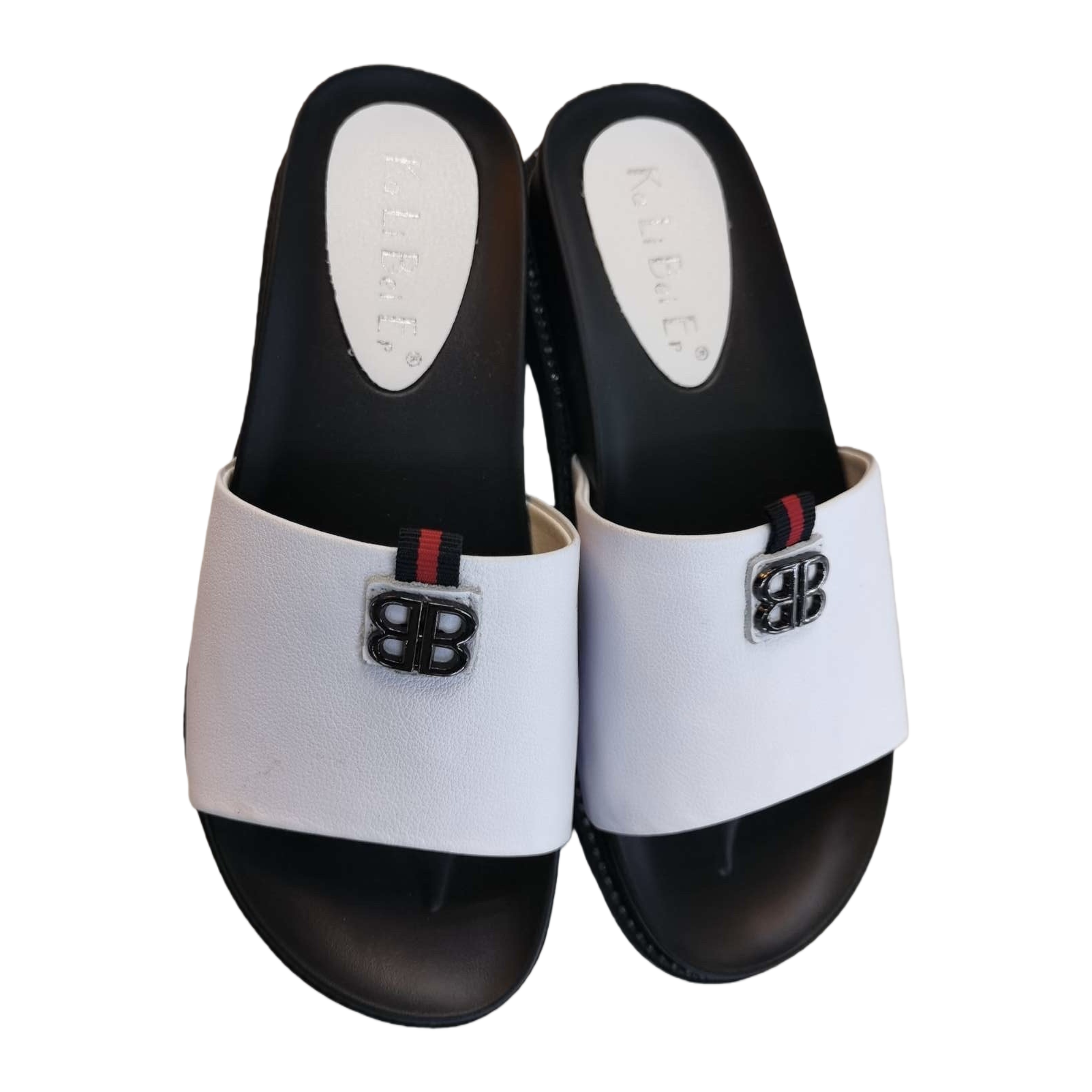 Anti-slip bathroom slippers, thickened and soft home slippers Item Picture
