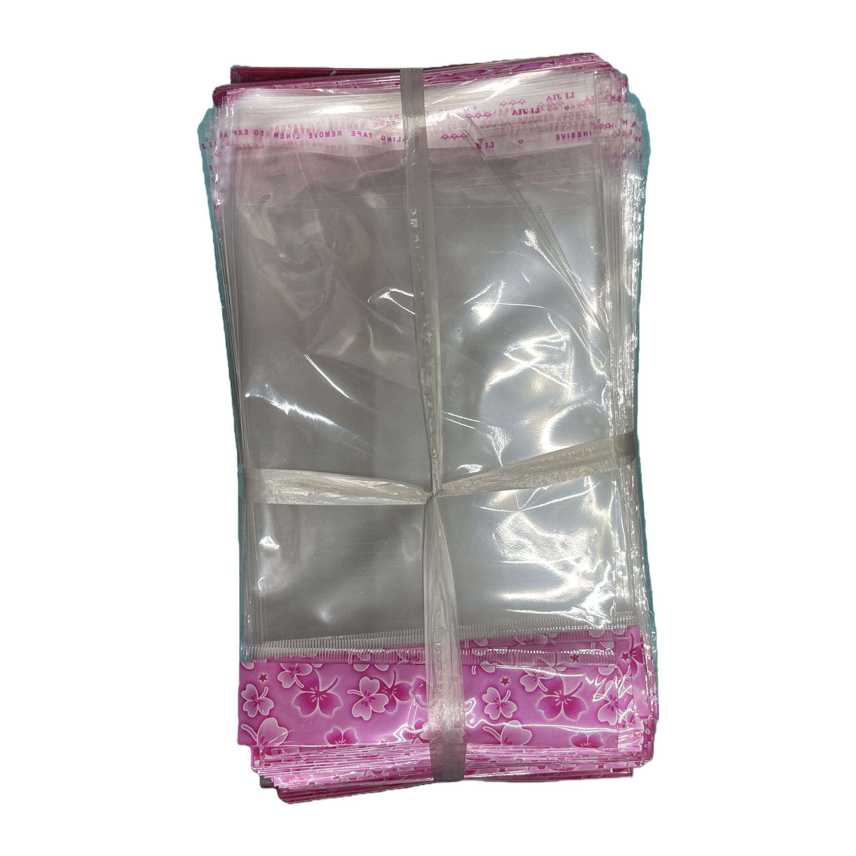 Transparent plastic bag, food-grade large thickened reusable storage bag, 093108321 Item Picture