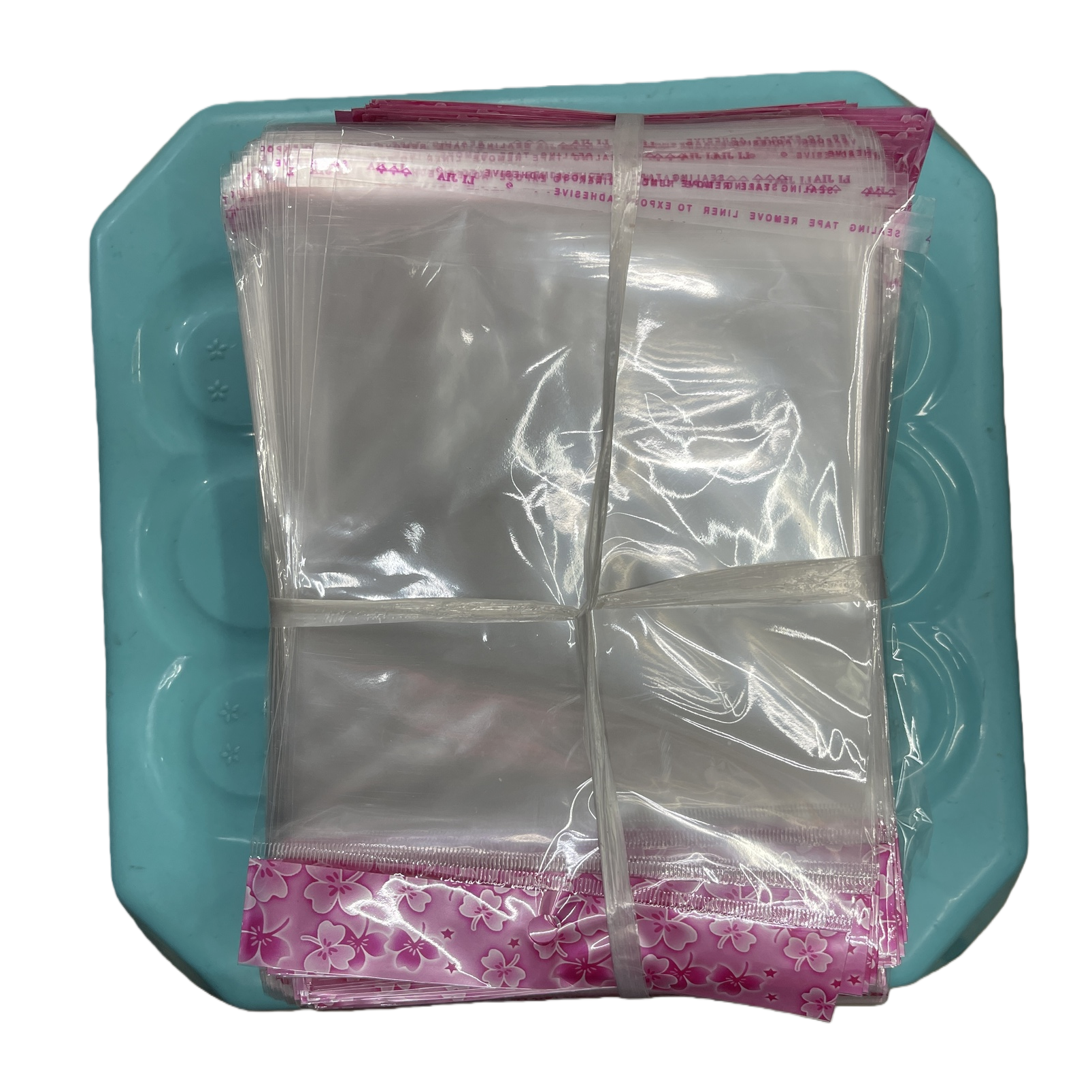 Transparent plastic bag, food-grade large thickened reusable storage bag, 093138295 Item Picture