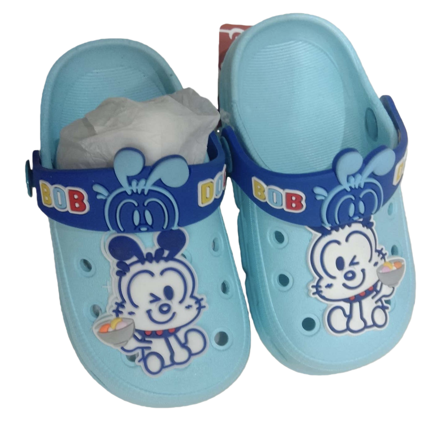 Cartoon-patterned children's slippers with soft soles and anti-slip properties for home use Item Picture