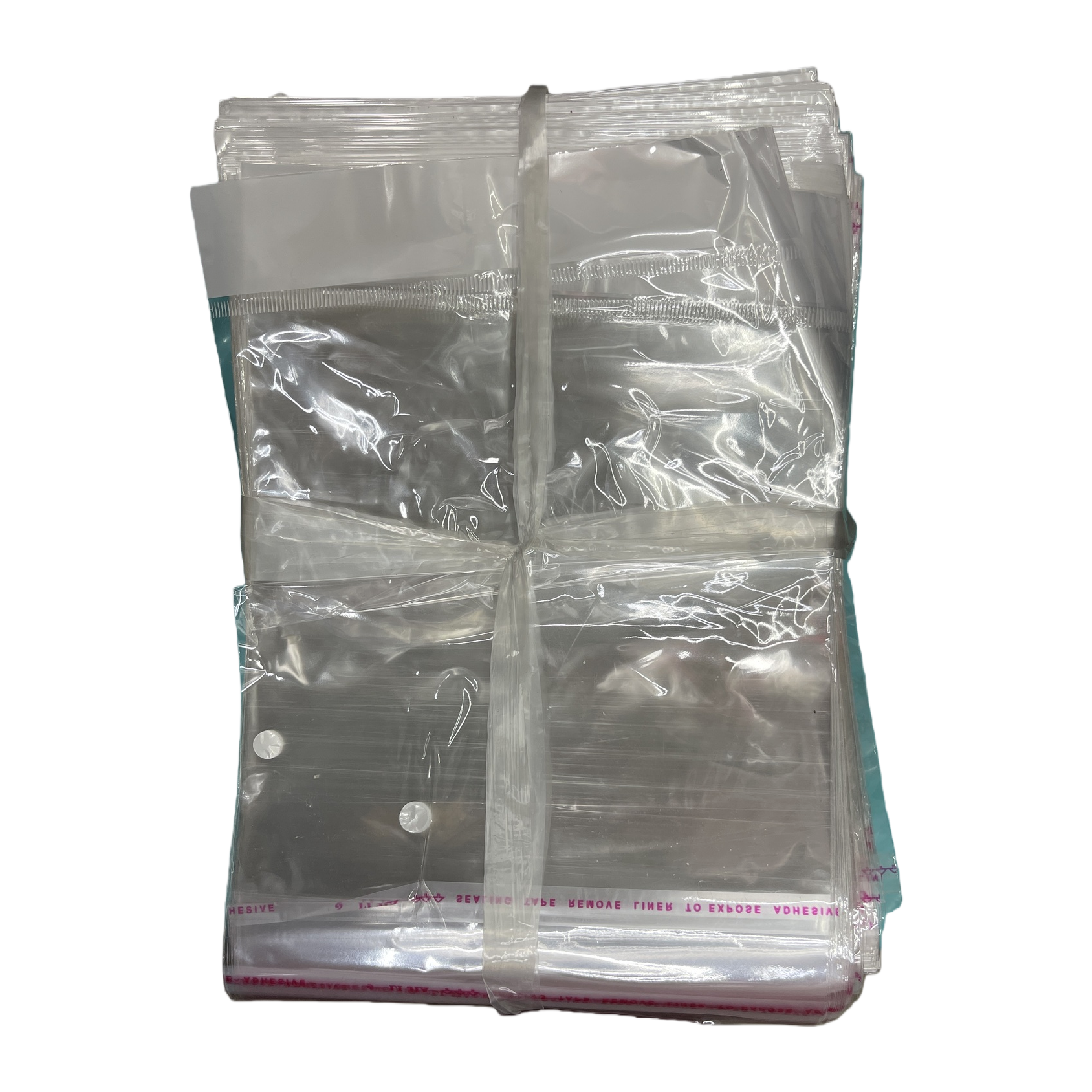 Transparent plastic bag, food-grade large thickened reusable storage bag, 093224009 Item Picture