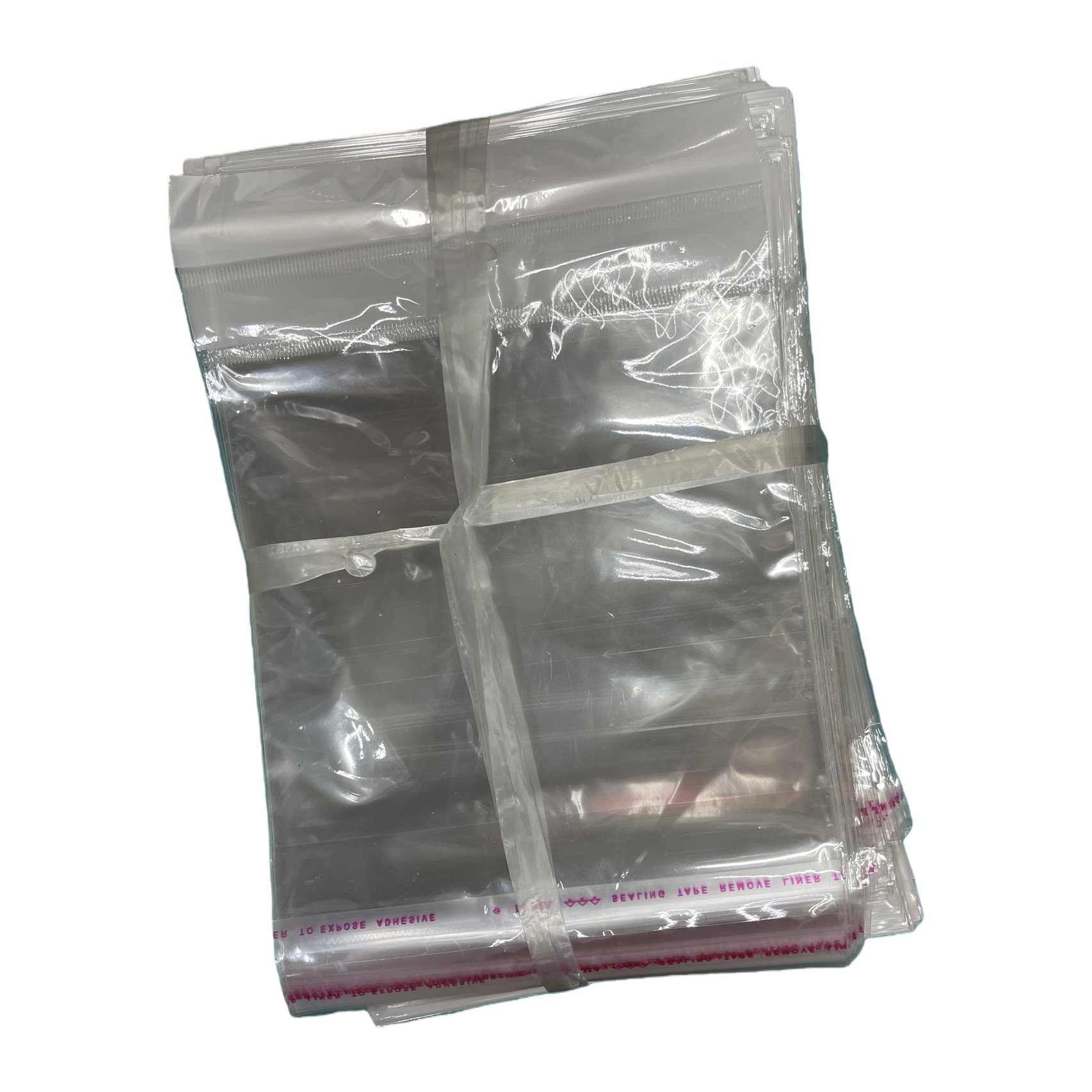 Transparent plastic bags, food-grade large sealed bags, fresh-keeping bags, reusable, leak-proof and moisture-proof Item Picture