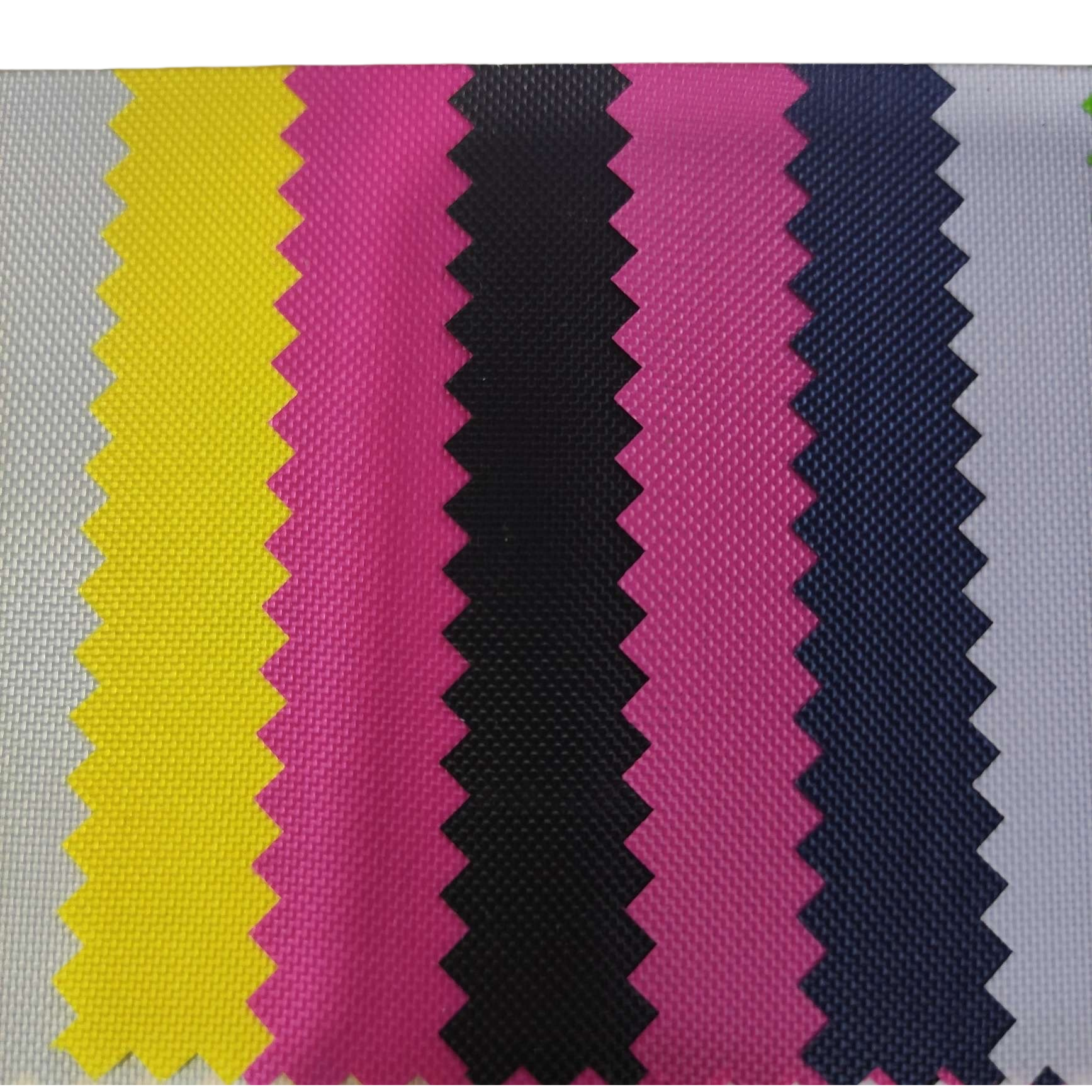 Selected striped samples of colored fabrics for display, high-quality fabric color samples 10cm*15cm Item Picture