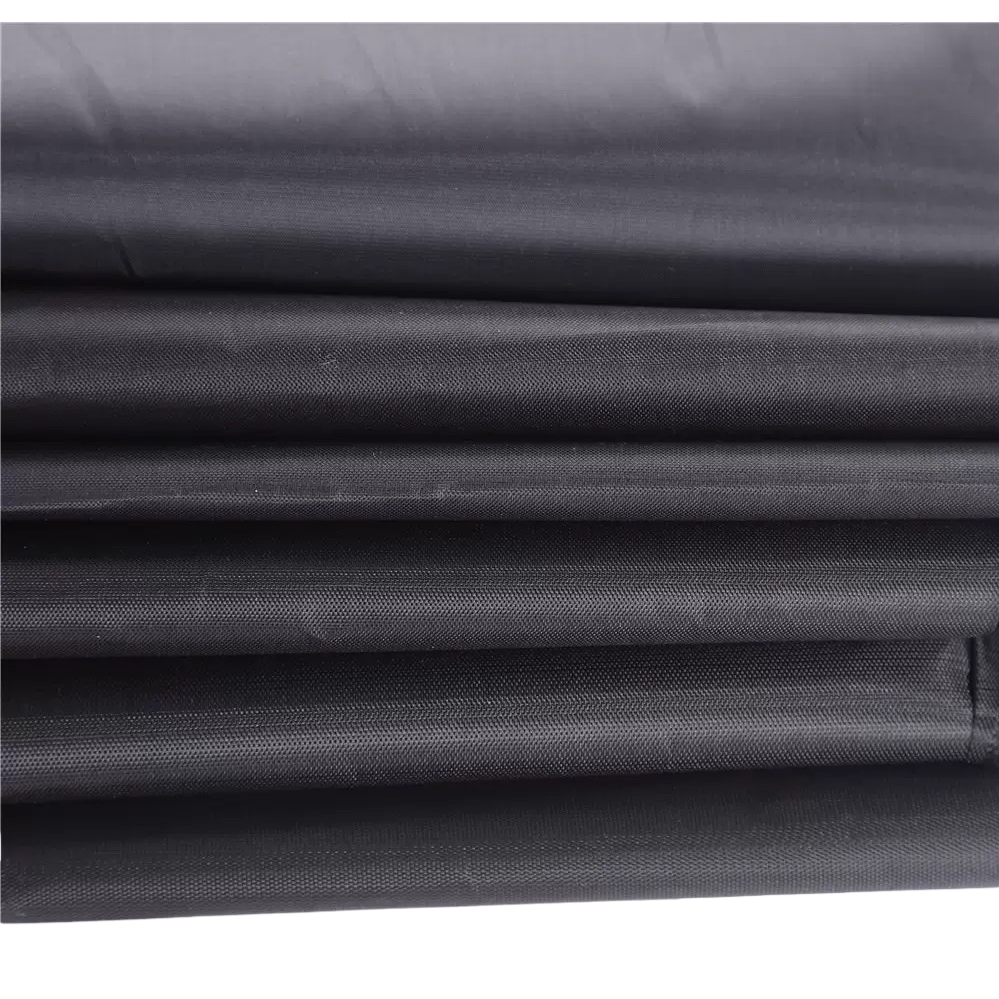 Factory direct supply of 210D polyester Oxford cloth bag fabric. The inner lining of the handbag is encrypted with waterproof silver coating Item Picture