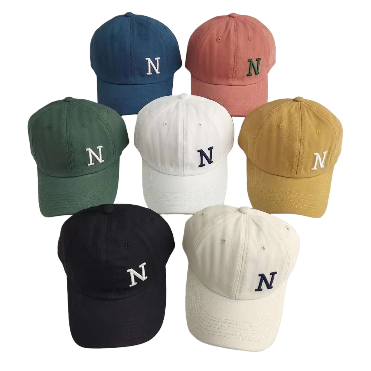 This fashionable casual hat is breathable, comfortable and UV-resistant. It is suitable for both men and women Item Picture