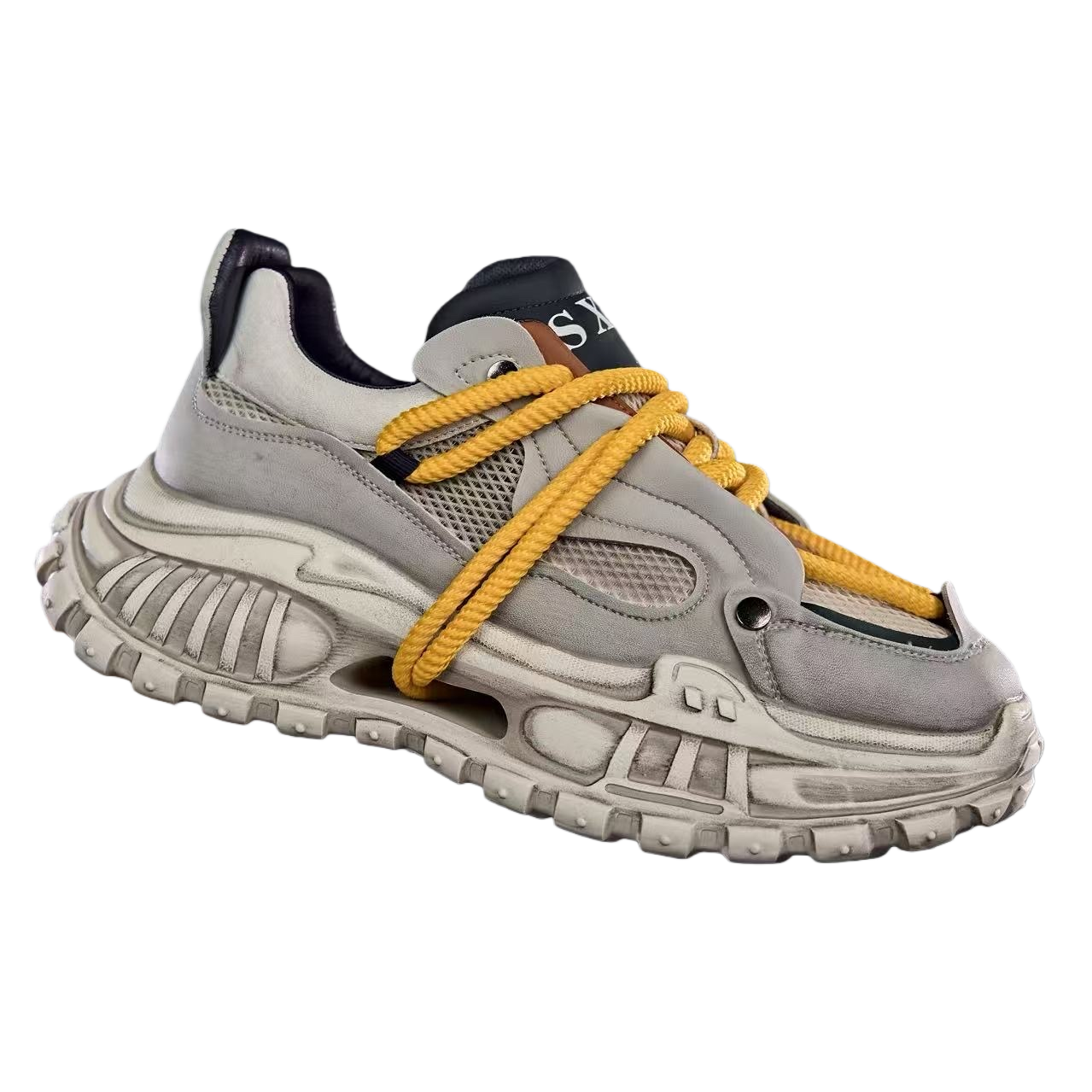 Men's breathable and lightweight running shoes for daily wear Item Picture