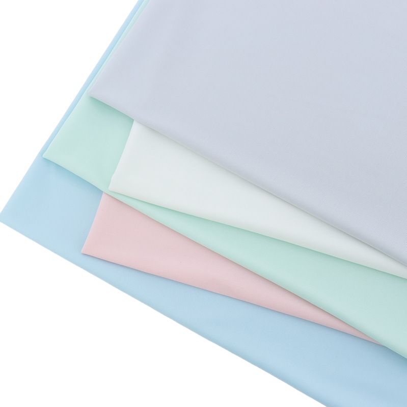 柔和色系棉麻布料家居服宽松透气舒适居家穿着