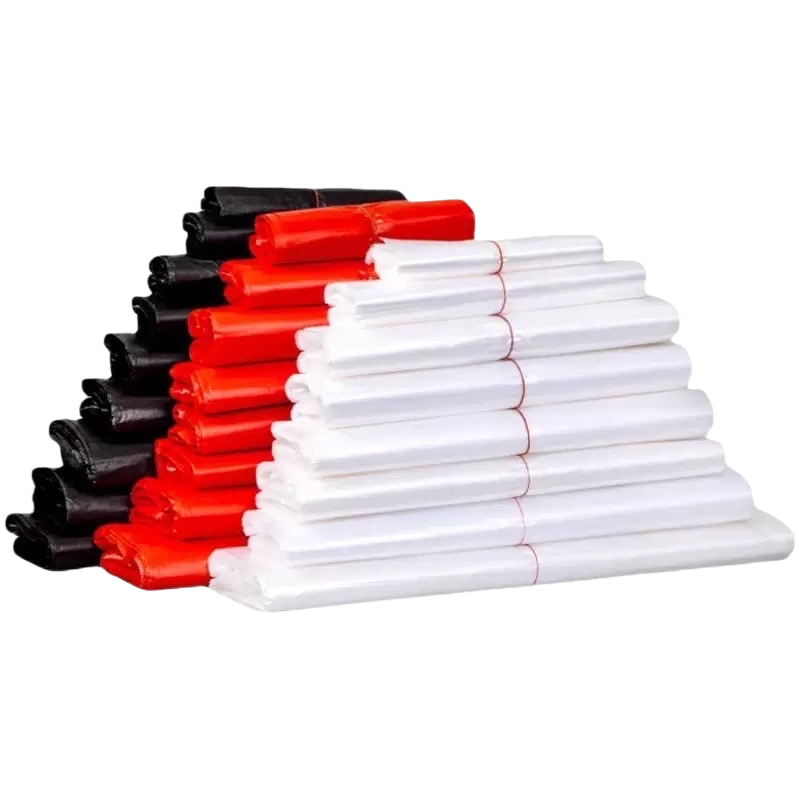 Large-capacity thickened plastic bags, household shopping bags, and fresh-keeping bags for 20 pieces each Item Picture