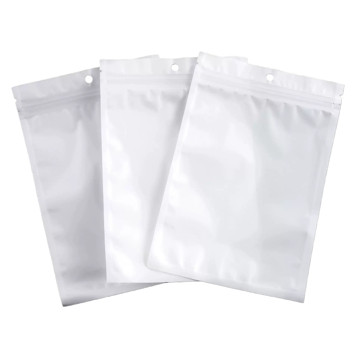 White plastic bags are reusable, eco-friendly, large-capacity shopping bags, and household storage bags Item Picture
