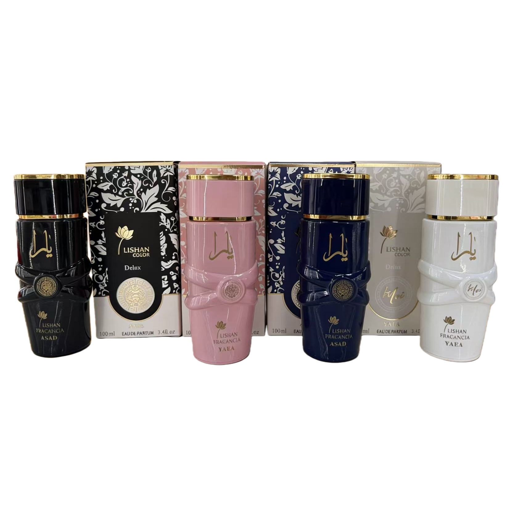 LISHAN FRACANCIA perfume series exquisite perfume bottle Item Picture