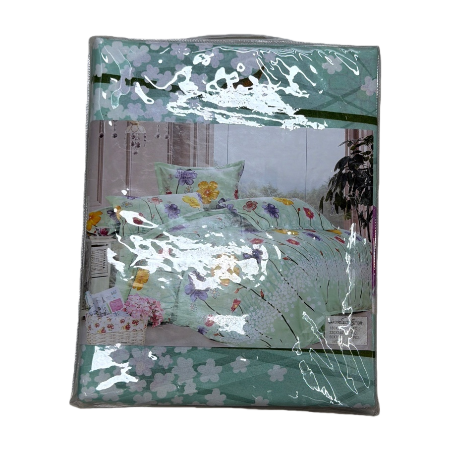 Bedding set, pure cotton four-piece set, comfortable and breathable for home use, suitable for all seasons Item Picture