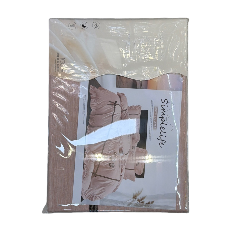 Bedding set packaging box, thickened dust-proof protective box, household storage box Item Picture