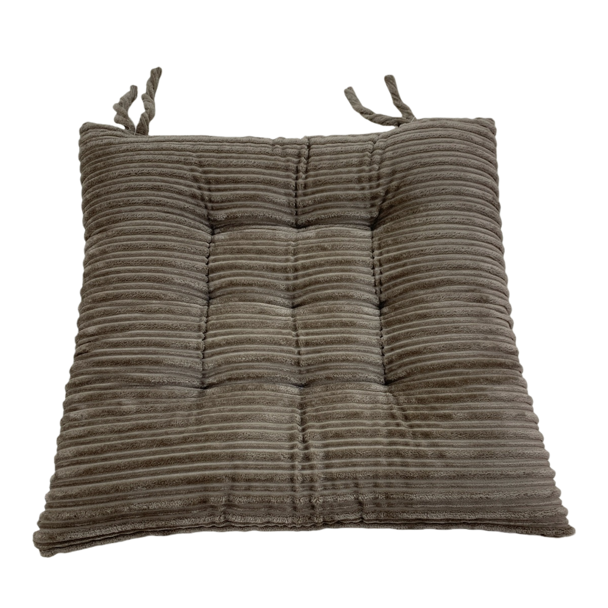 Brown striped car seat cushion, anti-slip and breathable seat cushion, thickened comfortable seat cushion Item Picture