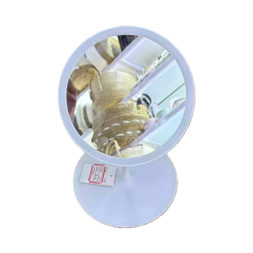Round mirror, simple and fashionable home decoration mirror, anti-fog bathroom mirror Item Picture