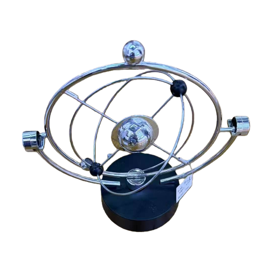 Metal atomic model ornaments, science teaching AIDS, teaching demonstration, experimental supplies, craft gifts Item Picture