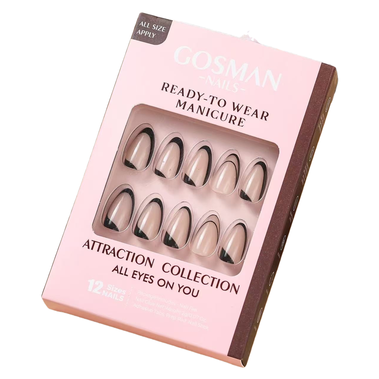 GOSMAN NAILS Nail Care Product Ready-to-Wear care set packaging box Item Picture
