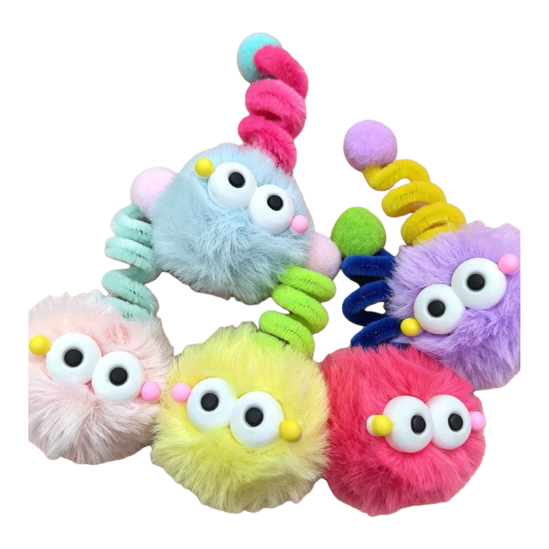 Plush toy hair bands, cute little rabbit hair bands, fashionable hair accessories for female students, spring and summer 111958469 Item Picture