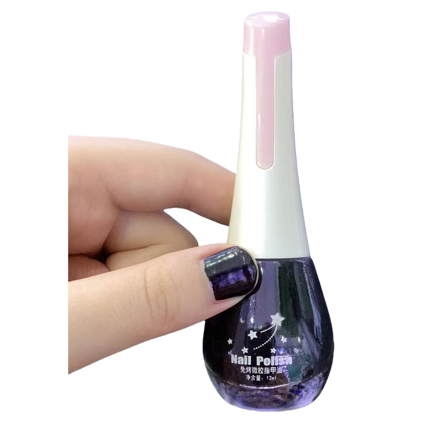 Bottled nail polish is long-lasting and does not fade. Bright nail polish, colored nail polish, nail care products Item Picture