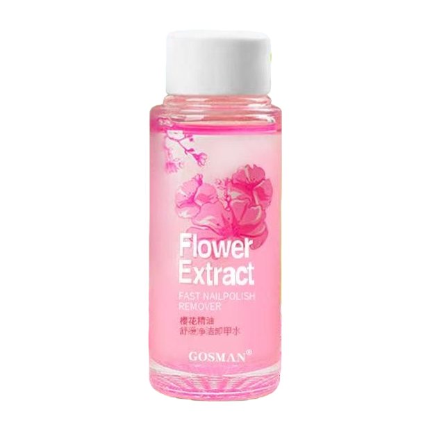 Pink bottle nail polish remover Item Picture