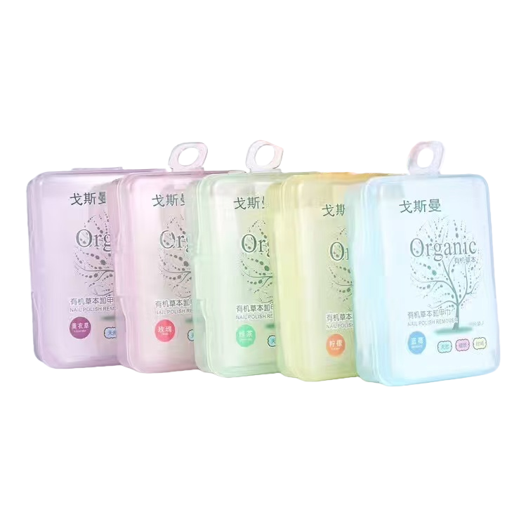 Gosman Organic Basic nail Polish Remover, nail polish remover water, Nail Polish Remover cotton pads Item Picture