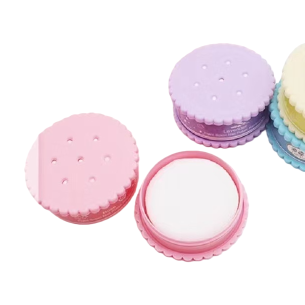 Fruit-flavored nourishing nail removal wipes, stain removal wet wipes portable set Item Picture