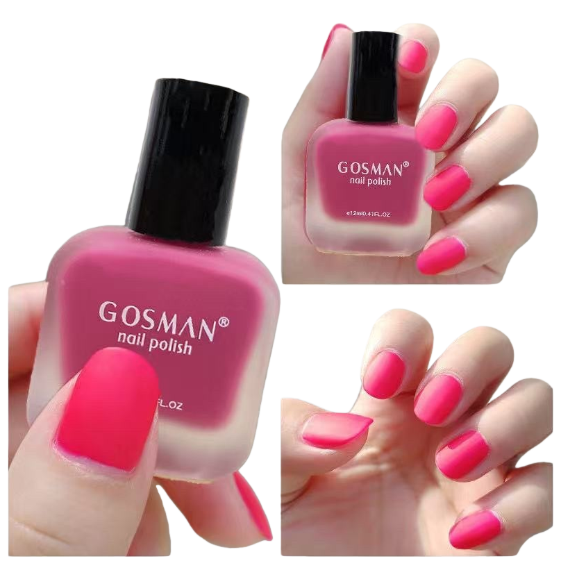 GOSMAN nail Polish bottle's colored nail polish never fades Item Picture