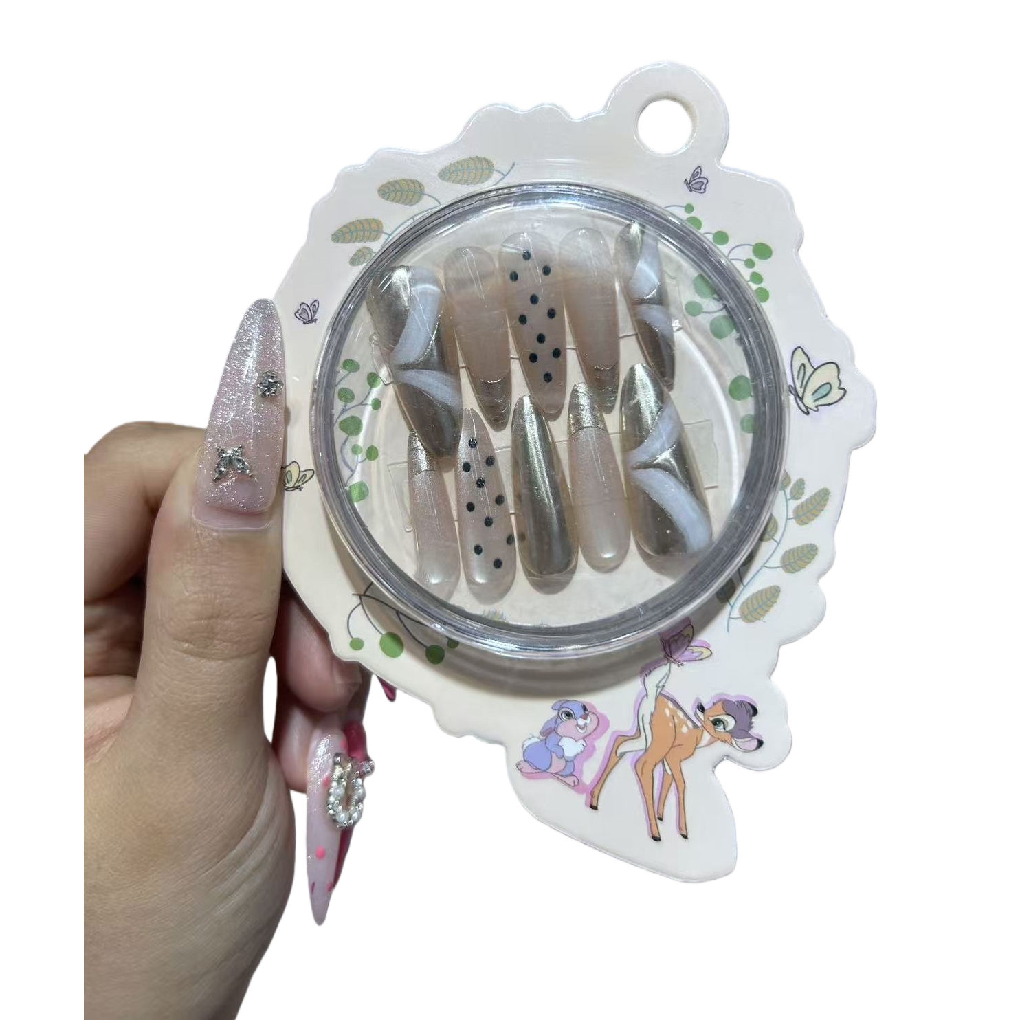 Nail patches, false nails, complete nail tool kit, detachable nail patch materials Item Picture