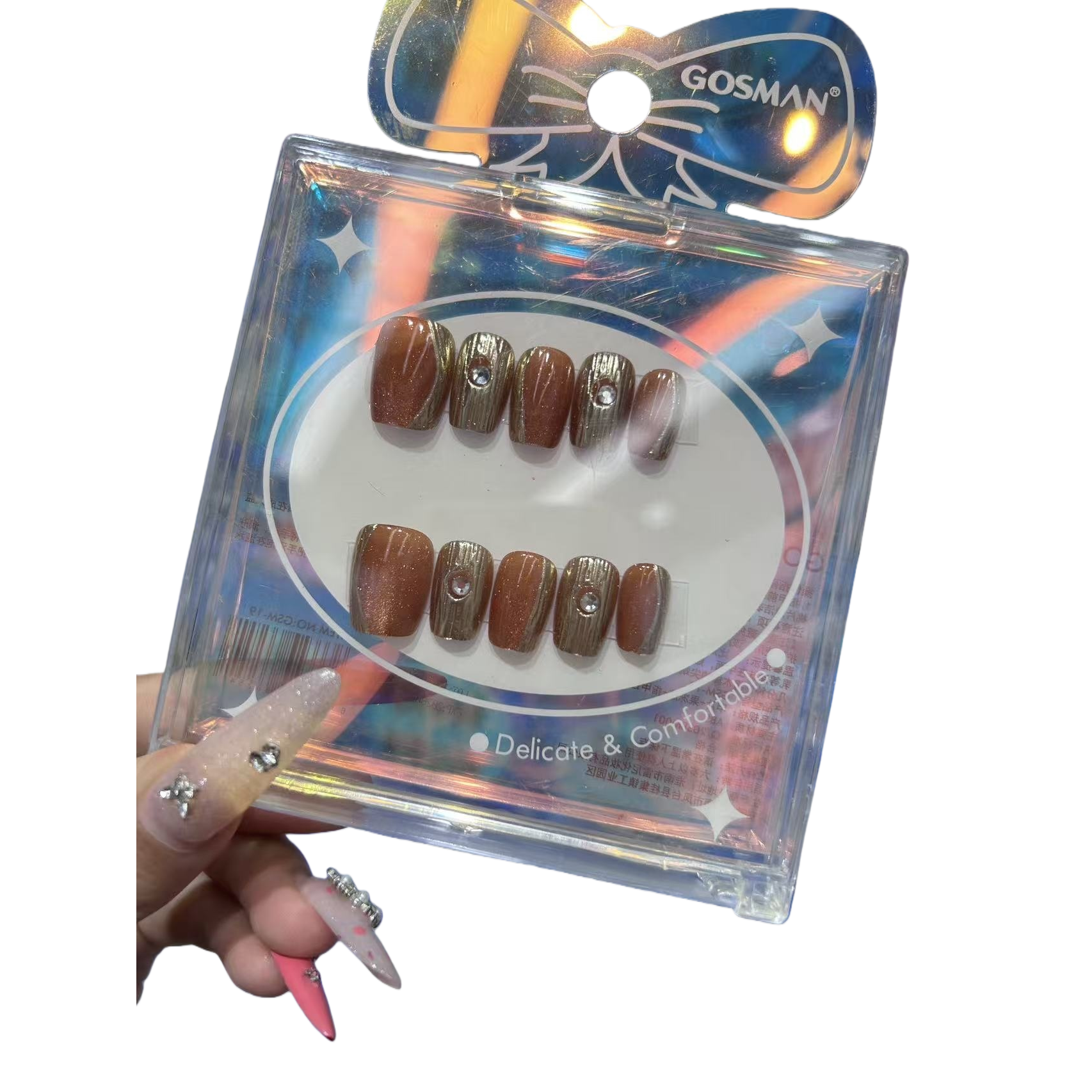 Nail patches, false nails, complete nail tool kit for beginners Item Picture