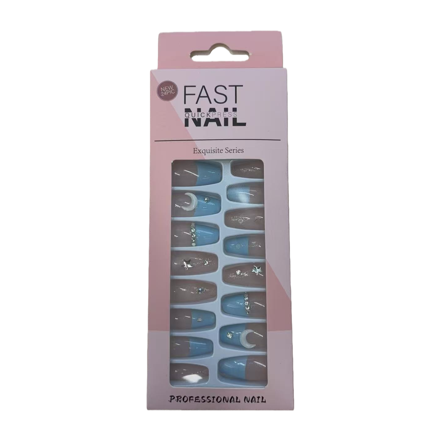 Nail art patch, false nail, crystal sequin, exquisite nail art set Item Picture