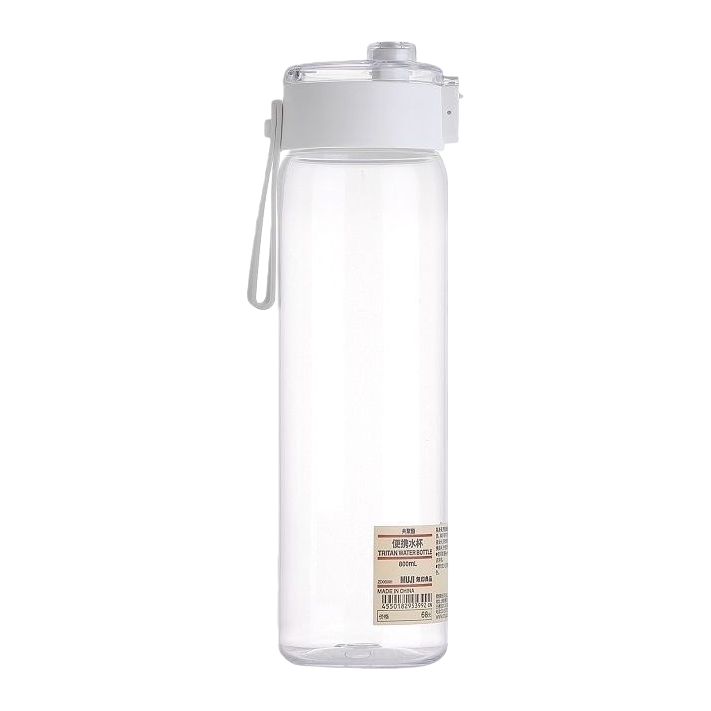 Transparent water cup, large-capacity household glass drinking cup, anti-drop and durable for daily use Item Picture