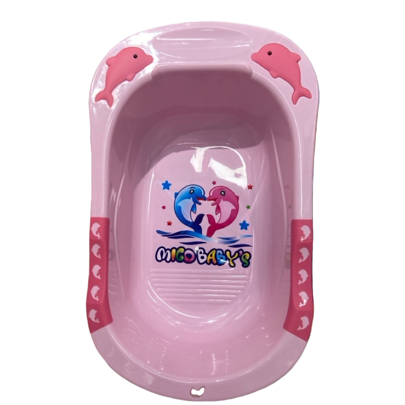Baby bath basin cartoon baby bath basin Item Picture