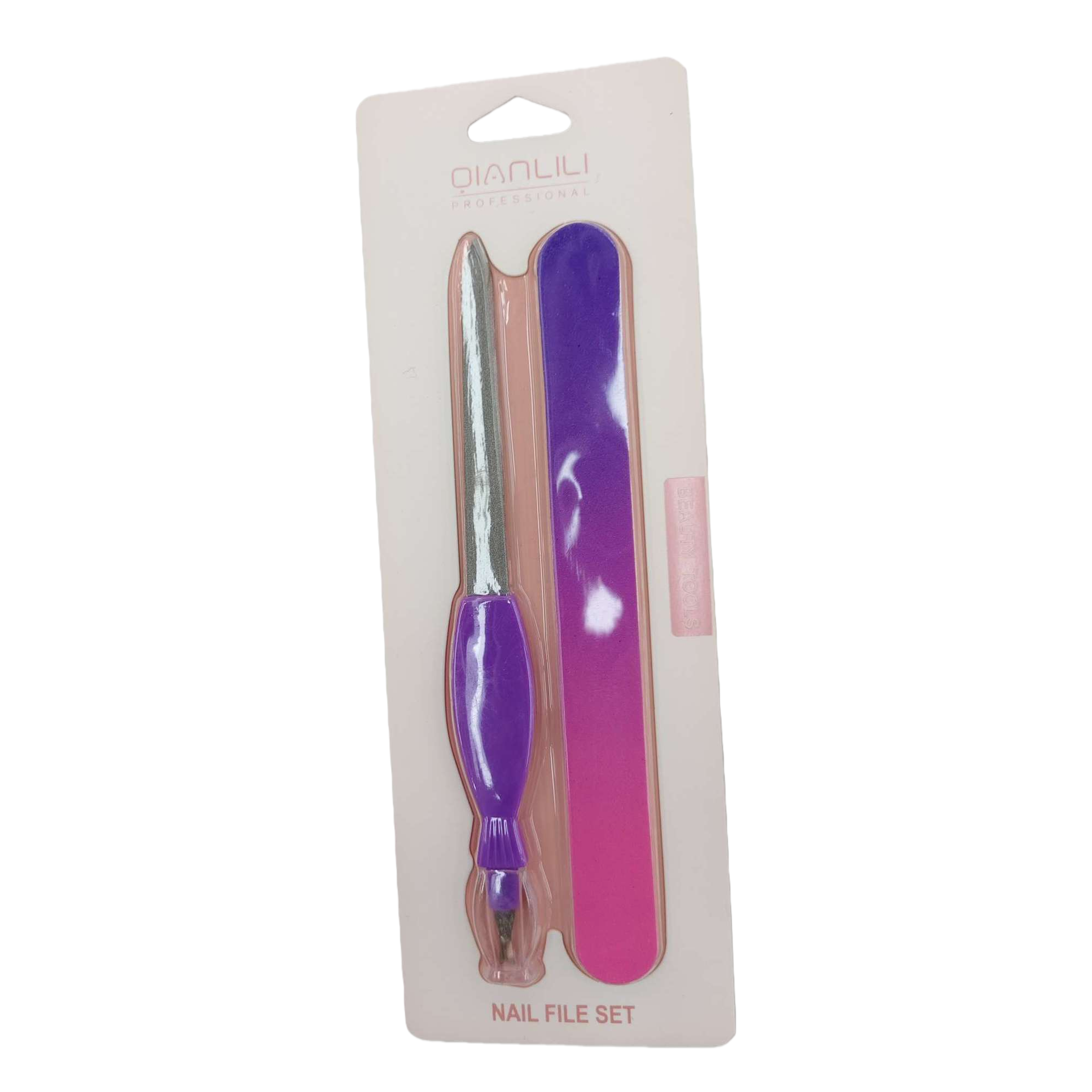 Kit de lima de uñas kit de herramientas de uñas kit de cuidado de manicura para el hogar 130406391 Item Picture